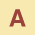 A