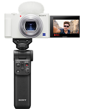 VLOGCAMスペシャルサイト デジタルカメラ VLOGCAM ソニー