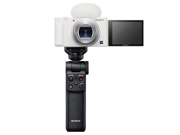 デジタルカメラ『VLOGCAM™ ZV-1』新色「ホワイト」発売日決定のご案内 