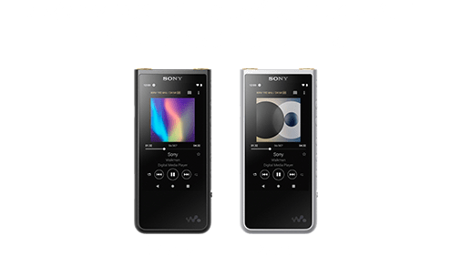 �n�C�G���h�E�X�g���[�~���OWALKMAN&reg; NW-ZX500�V���[�Y