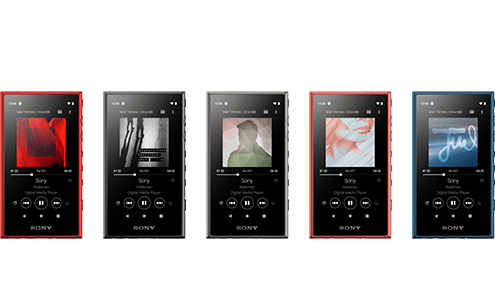 �X�g���[�~���OWALKMAN&reg; NW-A100�V���[�Y