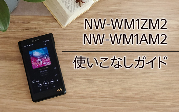 NW-WM1ZM2 | ポータブルオーディオプレーヤー WALKMAN ウォークマン 