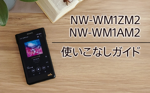 ソニー　NW-WM1AM2