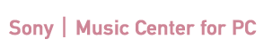 sony music center for pc software blows sony music center for pc software blows