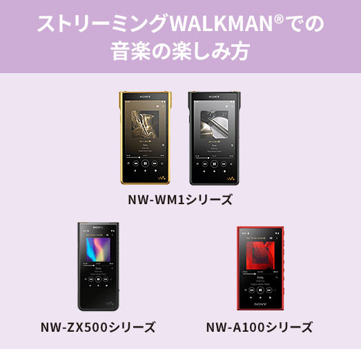 ウォークマンへの楽曲転送方法 ポータブルオーディオプレーヤー Walkman ウォークマン ソニー