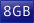 8GB