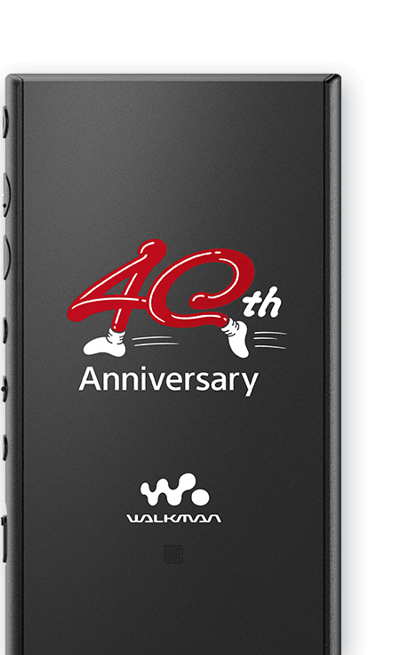 SONY NW-A100TPS ウォークマン40周年モデル