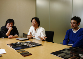 �C���^�r���[���i�F������x�{����A�c������A��������