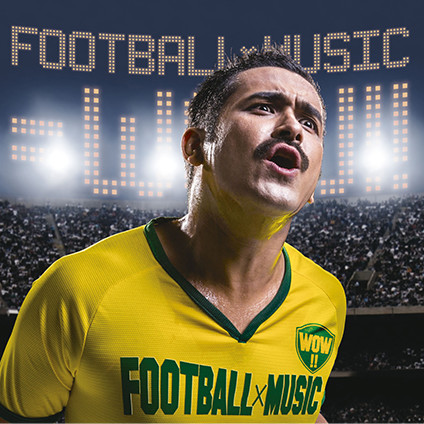 Football x Music = Wow!! Various Artists