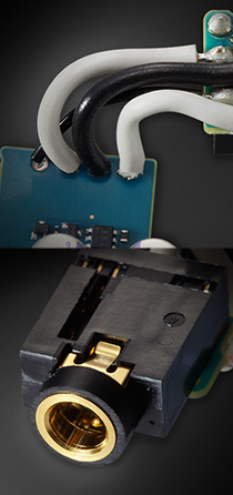 信号経路もブラッシュアップされています。