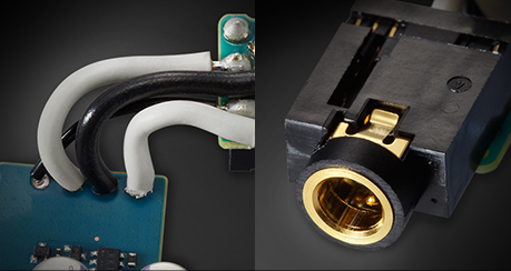 信号経路もブラッシュアップされています。