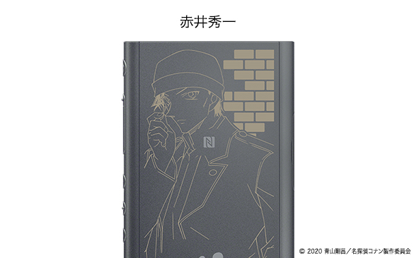 ウォークマン®&ワイヤレスヘッドホン 劇場版『名探偵コナン 緋色の