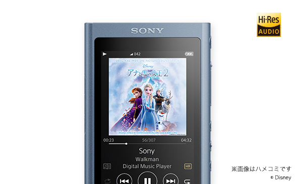 ウォークマン Nw A50シリーズ アナと雪の女王２ Winter Collection ポータブルオーディオプレーヤー Walkman ウォークマン ソニー