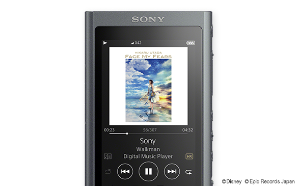 SONY WALKMAN NW-A55 キングダムハーツ