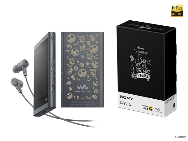 WALKMAN<sup>®</sup> / Tim Burton's The Nightmare Before Christmas Special Collection