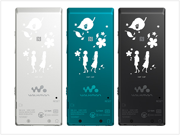 ウォークマン Aシリーズ ここさけ あの花 コラボレーションモデル ポータブルオーディオプレーヤー Walkman ウォークマン ソニー ウォークマン Aシリーズ ここさけ あの花 コラボレーションモデル ポータブルオーディオプレーヤー Walkman ウォークマン ソニー