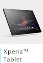 XperiaTM Tablet
