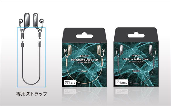 Xperia Ear Duo “ながら聞き”革新的体験キャンペーン | Xperia