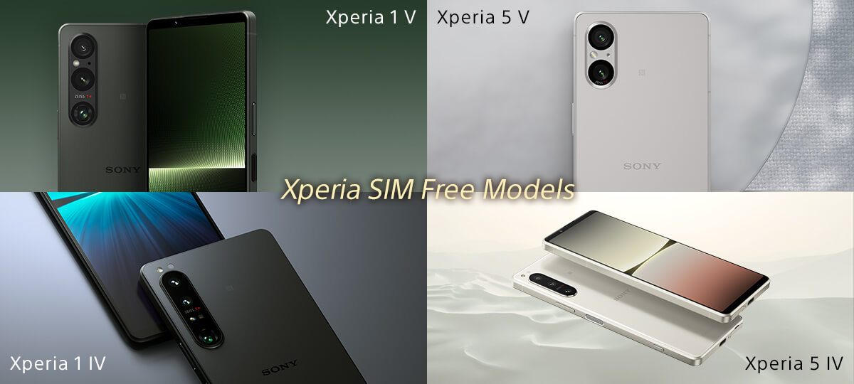 Xperia SIM Free Models