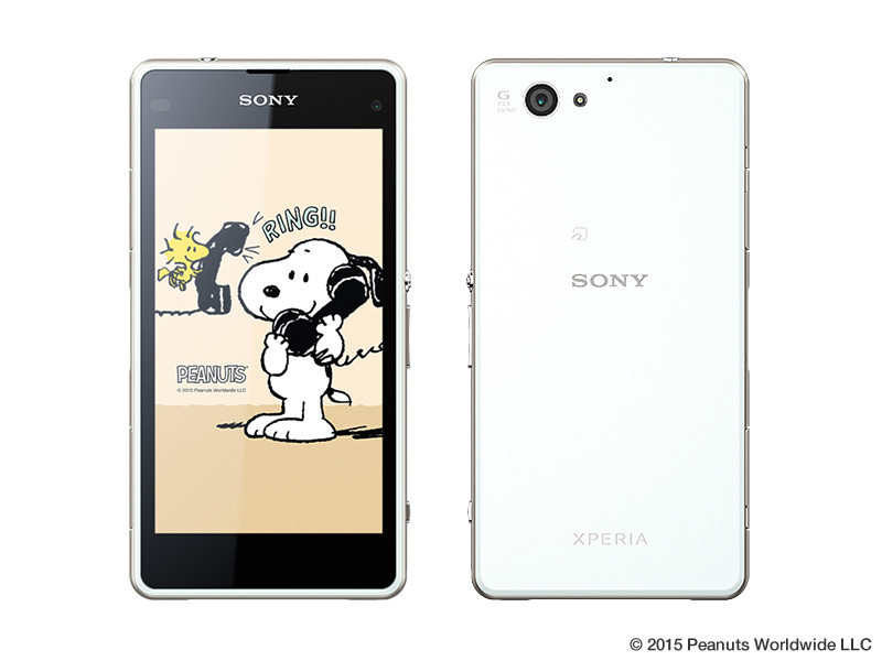 Xperia™ J1 Compact  SNOOPY™ f