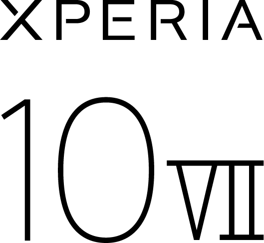 Xperia 10 VII ロゴマーク