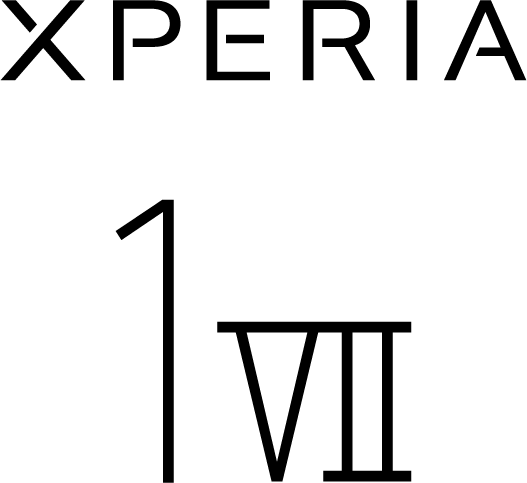 Xperia 1 VII ロゴマーク