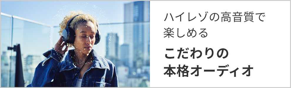 こだわりの本格オーディオ