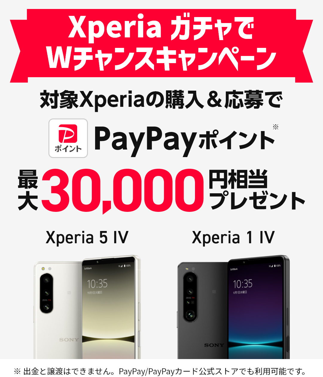 SoftBank SELECTION 〔〕SONY(ソニー) Xperia 5 IV 128GB エクリュ