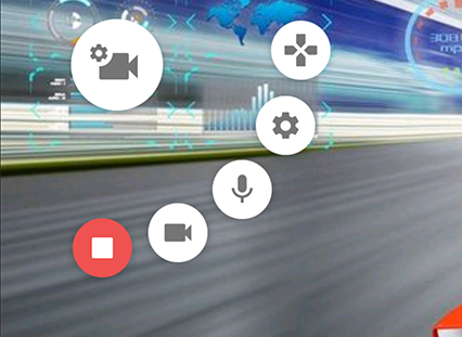 フローティングアイコン時