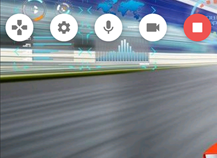 プルダウンバー時