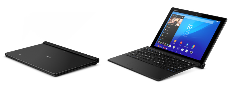 スマホ/家電/カメラSONY ソニー Xperia Z4 Tablet専用 キーボード BKB50