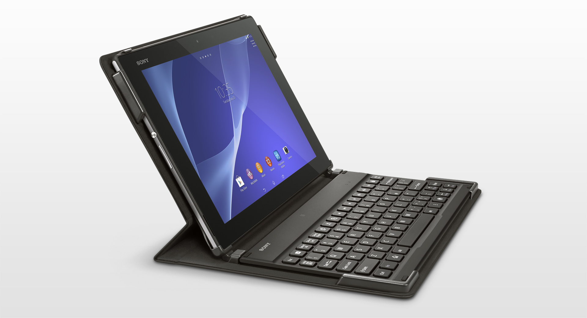 xperia Z2 tablet + bluetooth keyboard