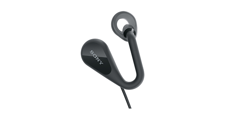 SONY Bluetooth ワイヤレスヘッドセット SBH82D グレー