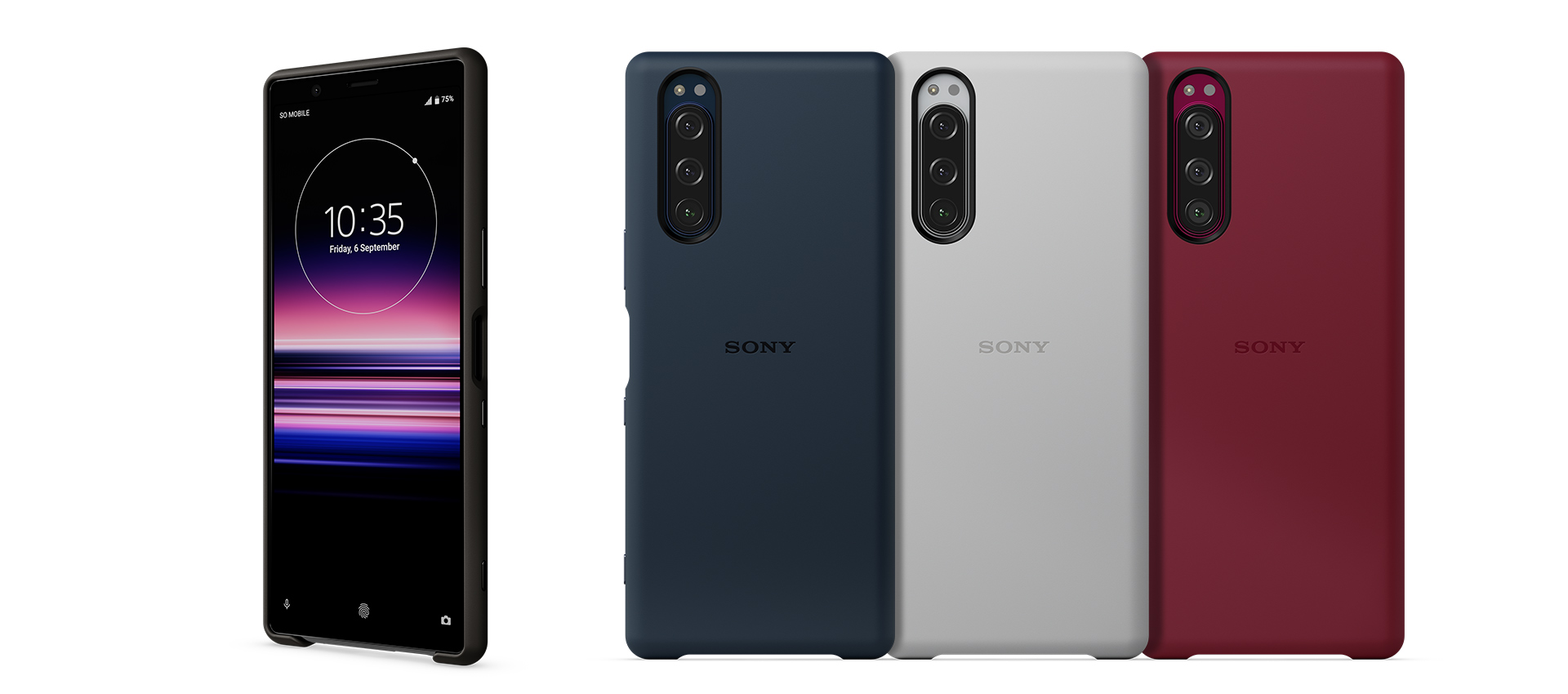 Xperia 5 Style Cover SCBJ10