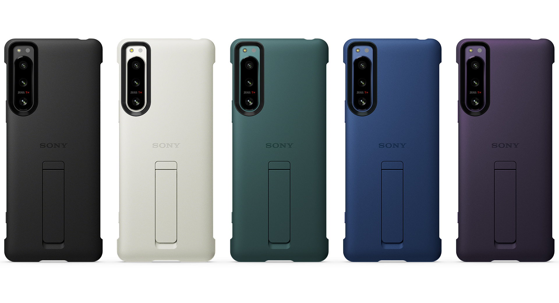 Xperia 5 SIMフリー, SONY純正ケース