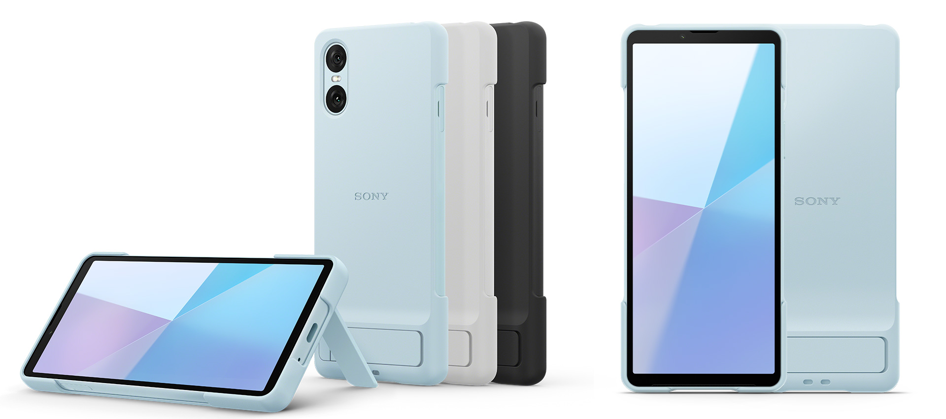 Style Cover with Stand for Xperia 10 VI