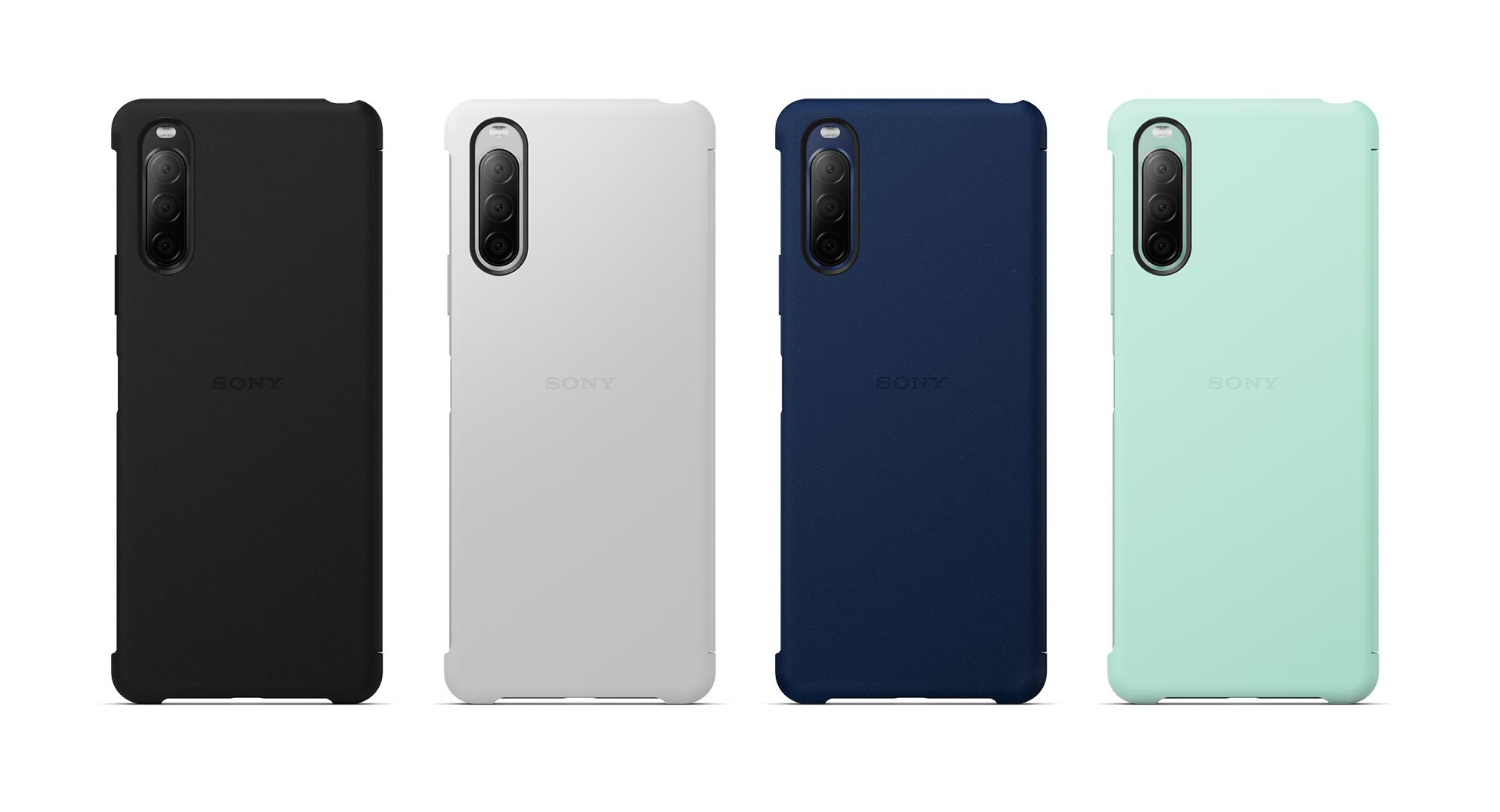 Xperia 10 II Style Cover View XQZ-CVAU