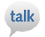 Google トーク&trade;のアイコン