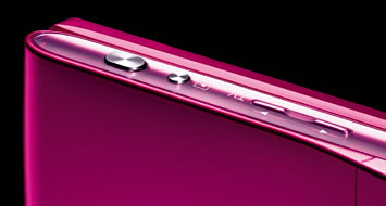 シャッターキー／再生キーの写真