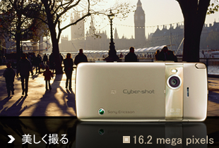 美しく撮る ■16.2 mega pixels