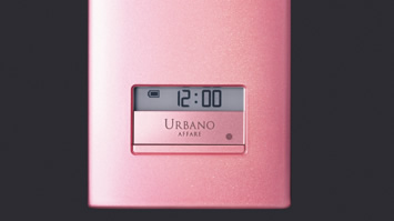 常時表示するサブディスプレー