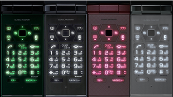 明るく見やすいキー照明