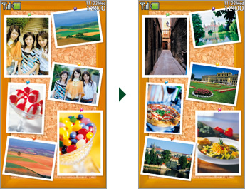 待受ピクチャーギャラリー&reg;