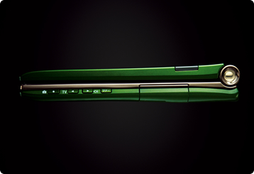 シャープに仕上げた「サイドライン」