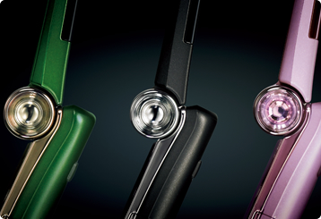 個性的な印象の「リングヒンジ」