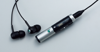 ワイヤレスステレオヘッドセット HBH-DS205MK2(別売り)