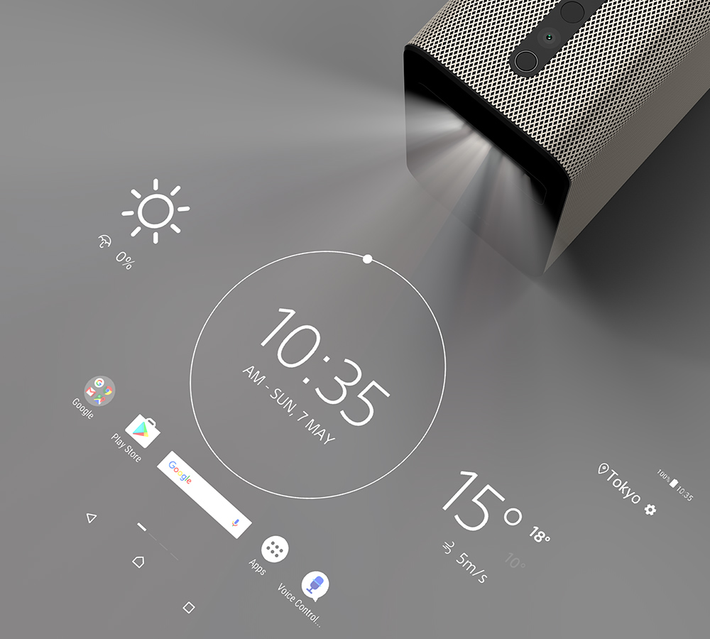 Xperia touch