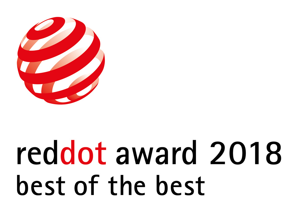 reddot award 2018 best of best