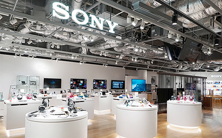ソニーショールーム / ソニーストア 銀座の外観