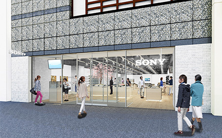 ソニーストア 札幌の外観